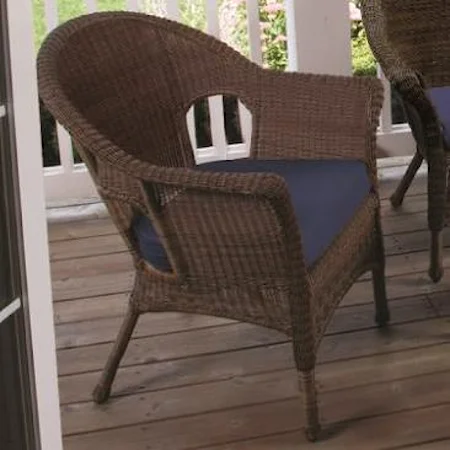 Chair with Cushioned Seat